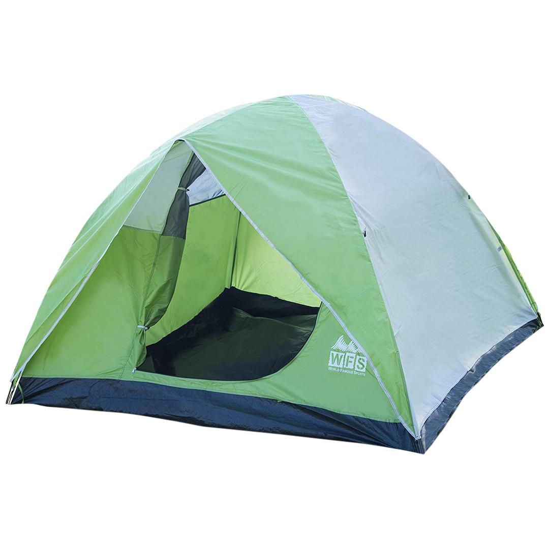 World Famous Sports Front Range Square Dome 3-Person Tent