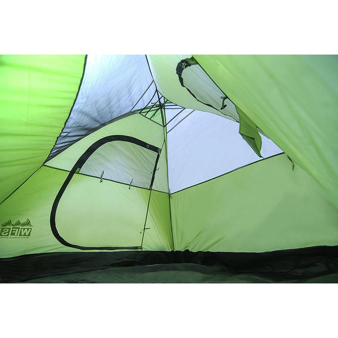 World Famous Sports Front Range Square Dome 3-Person Tent