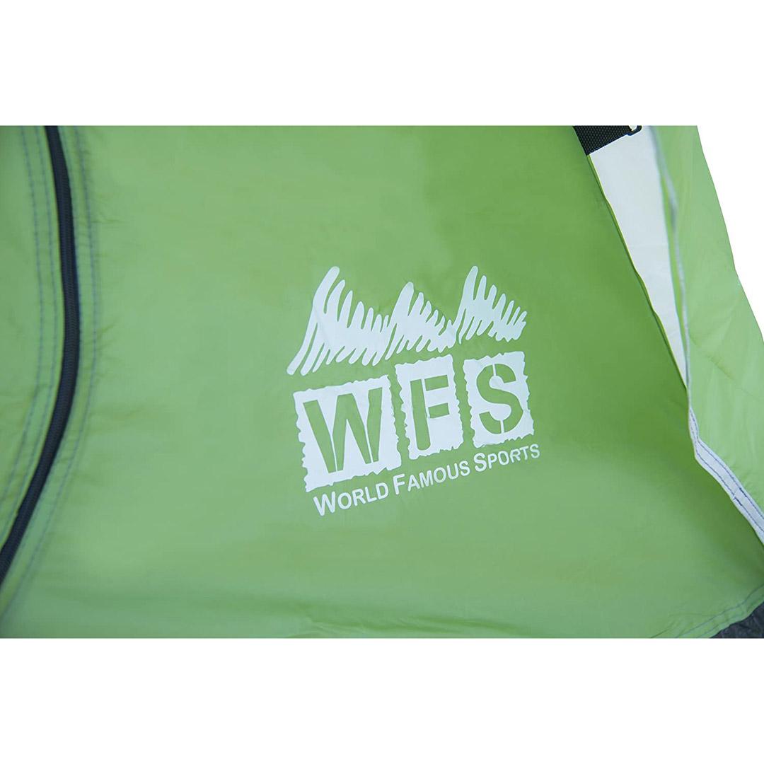 World Famous Sports Front Range Square Dome 3-Person Tent