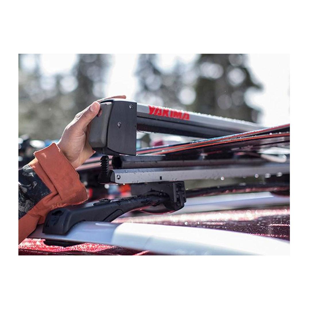 Yakima FreshTrack 6 Ski & Snowboard Mount Roof Racks