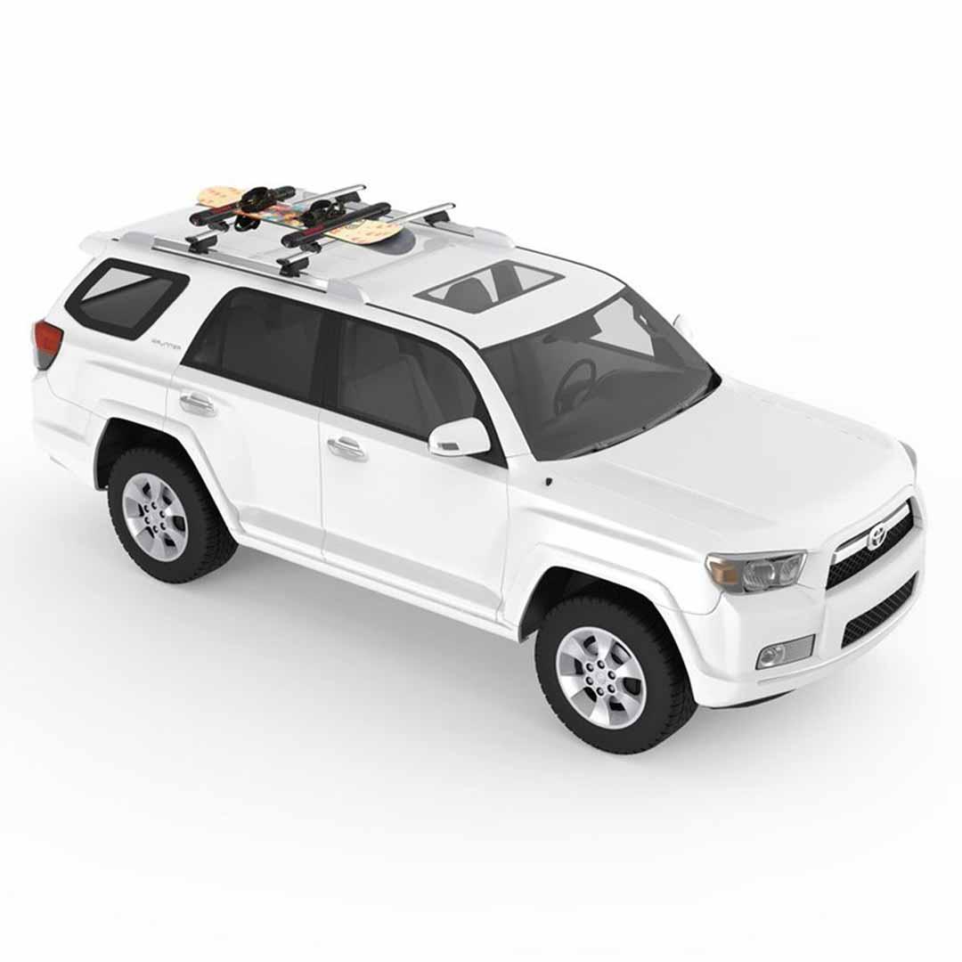Yakima FatCat Evo 4 Ski and Snowboard Mount Car Racks
