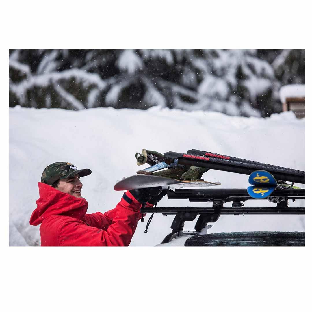 Yakima FatCat Evo 4 Ski and Snowboard Mount Car Racks