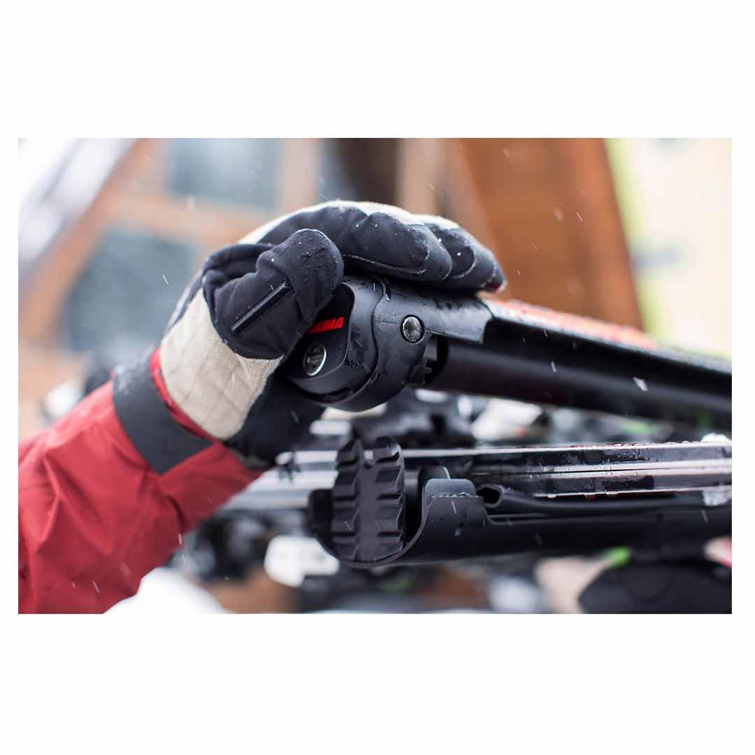 Yakima FatCat Evo 4 Ski and Snowboard Mount Car Racks