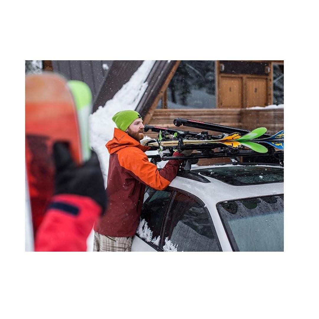 Yakima FatCat EVO 6 Ski & Snowboard Mount | Roof Racks