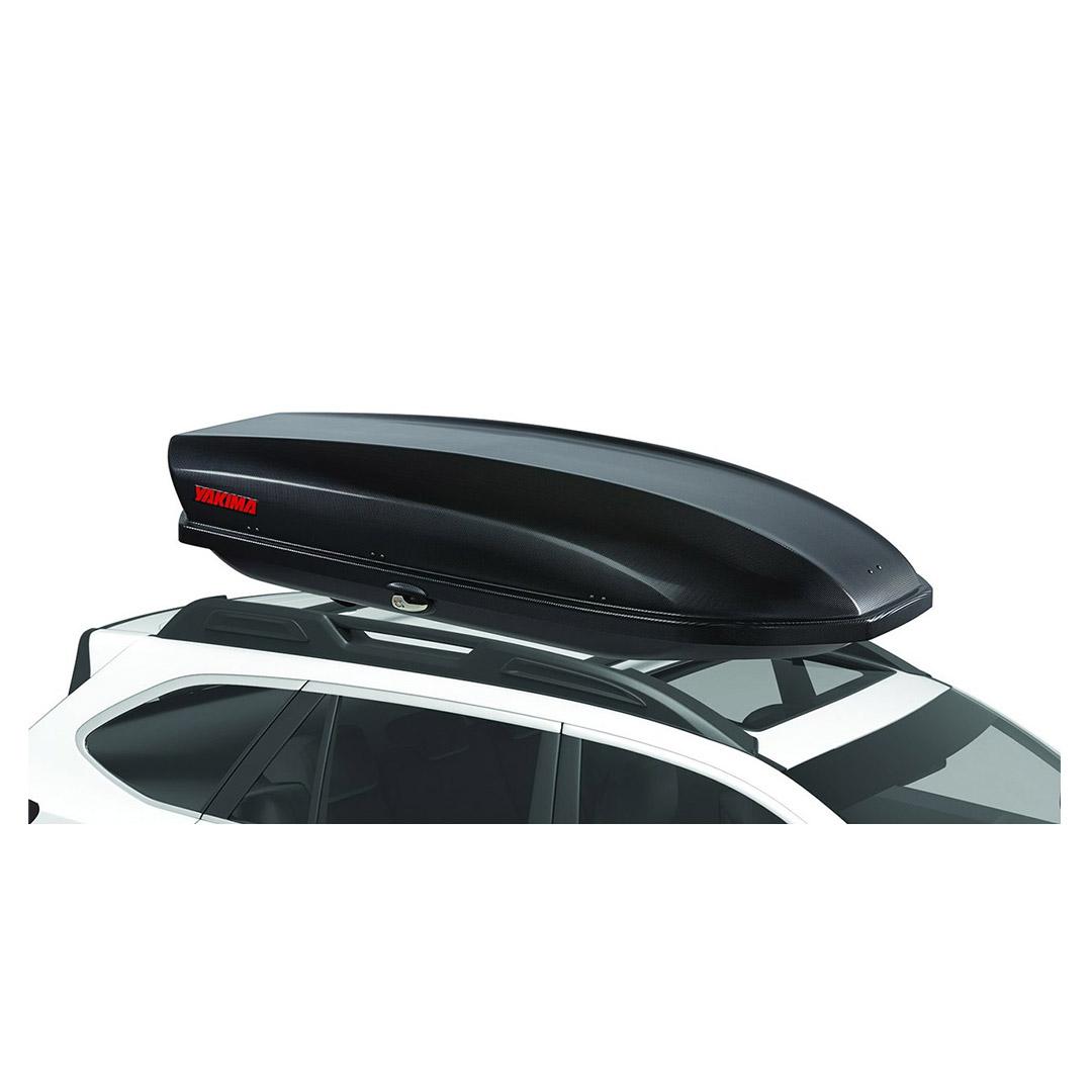 Yakima Skybox 16 Carbonite Cargo Box Car Roof Racks