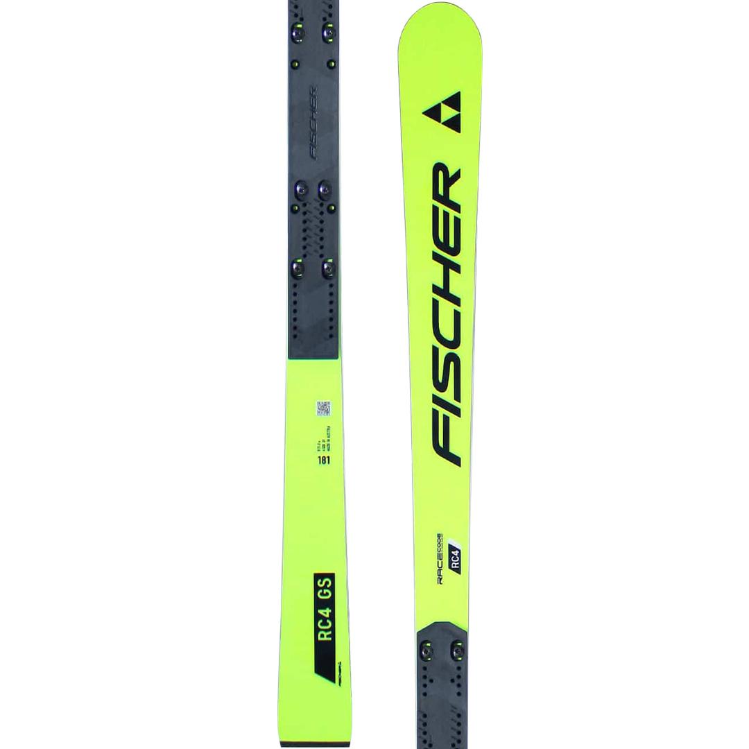 Fischer RC4 Worldcup GS Masters M-Plate Race Skis 2024