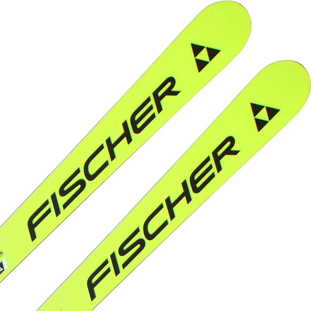 Fischer RC4 Worldcup GS U14/U12 M-Plate Race Skis 2024
