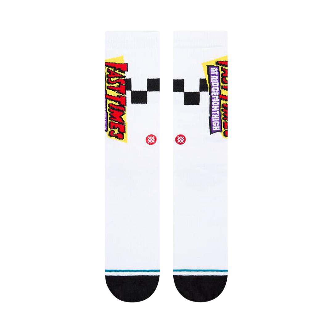STANCE Men's Fast Times Gnarly Crew Socks