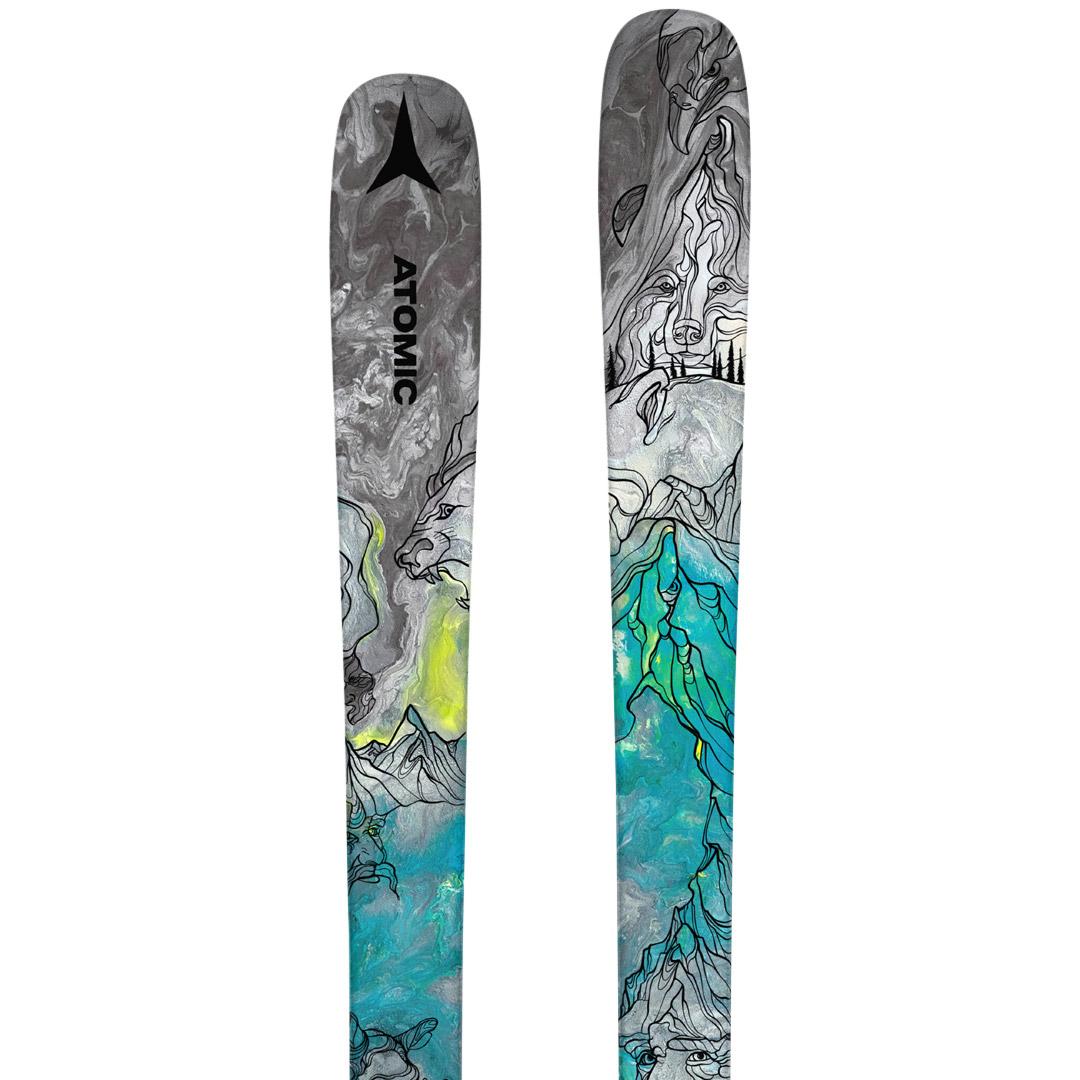 Atomic Men's Bent 85 Skis