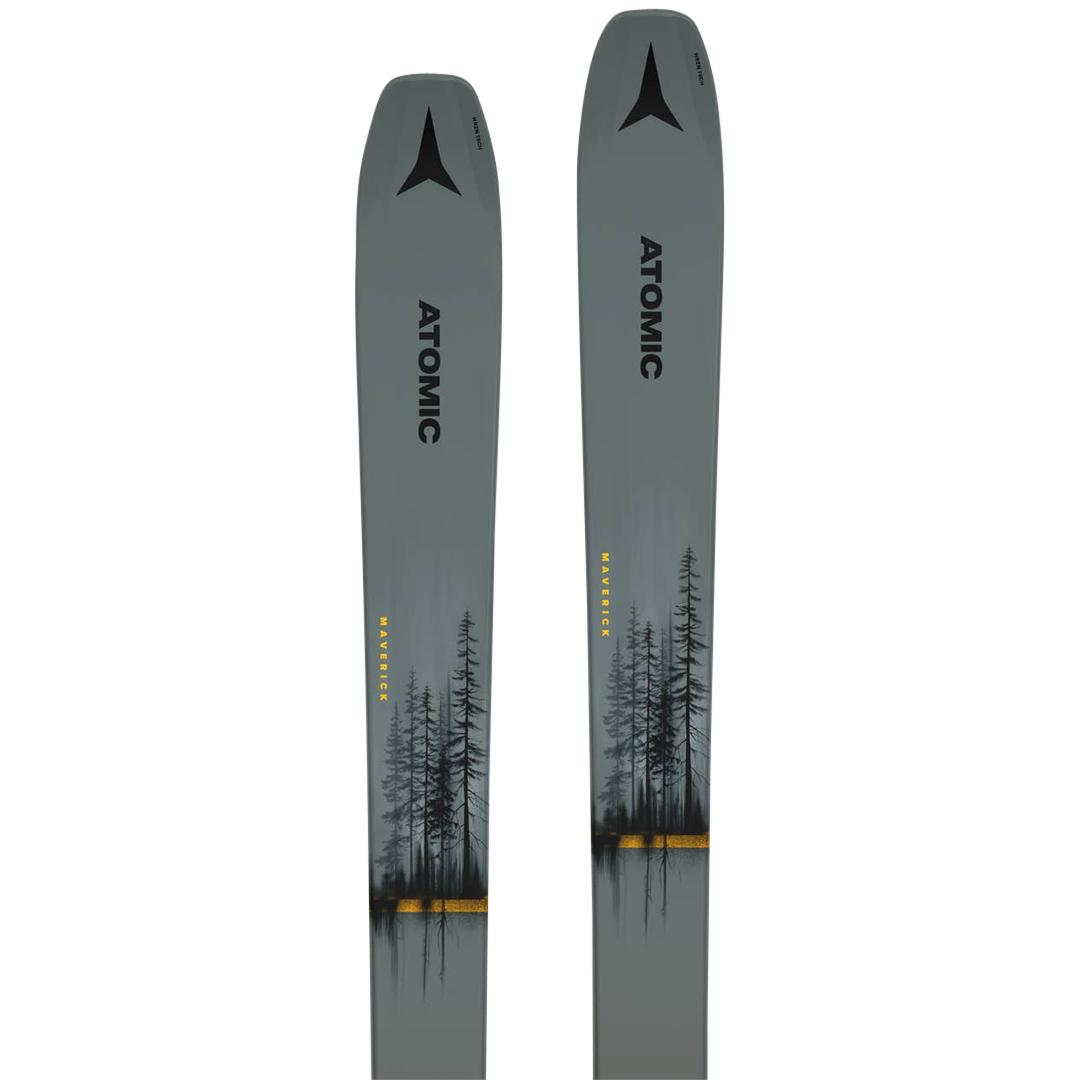 Atomic Men's Maverick 100 TI Skis