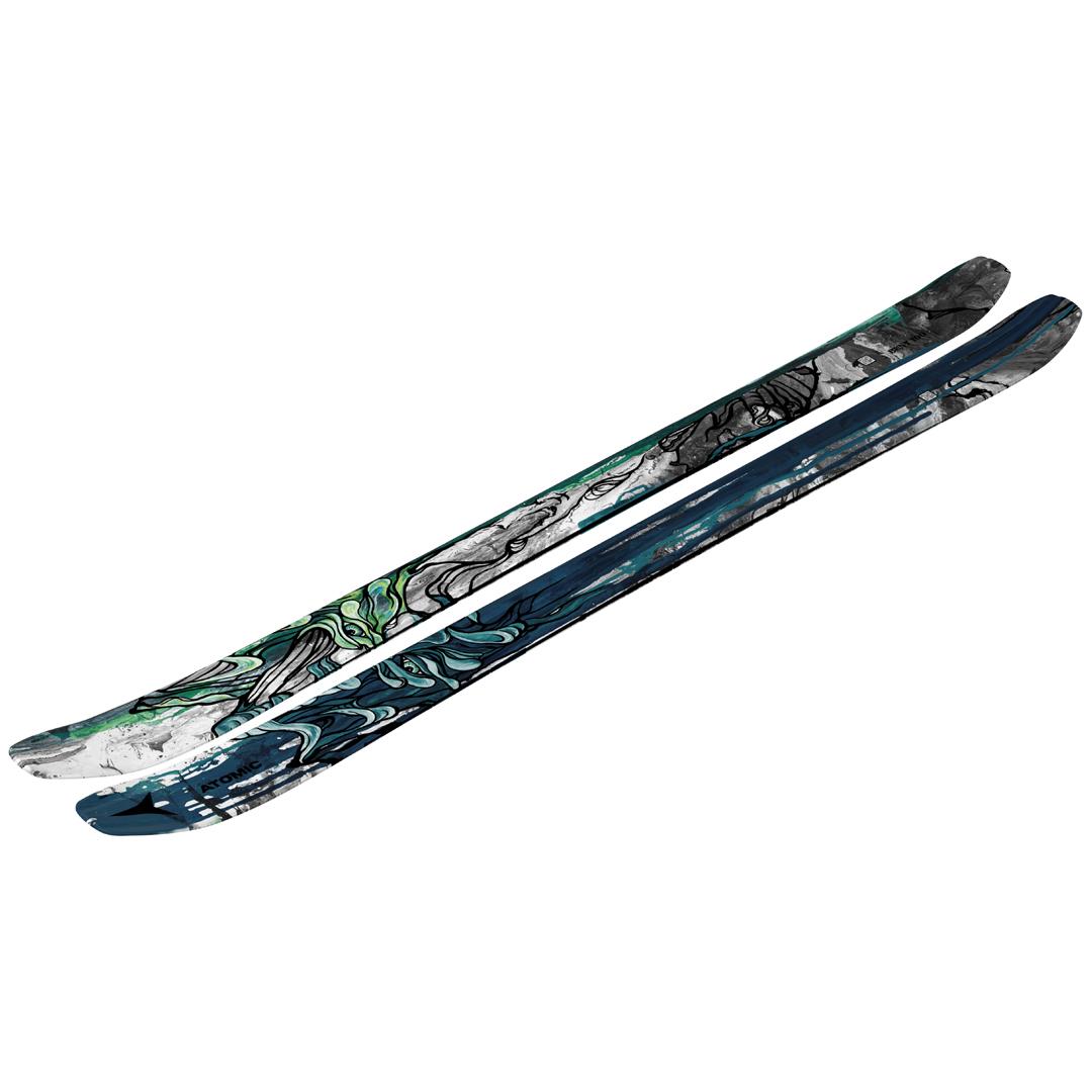 Atomic Bent 100 Men's Freeride Skis 2024