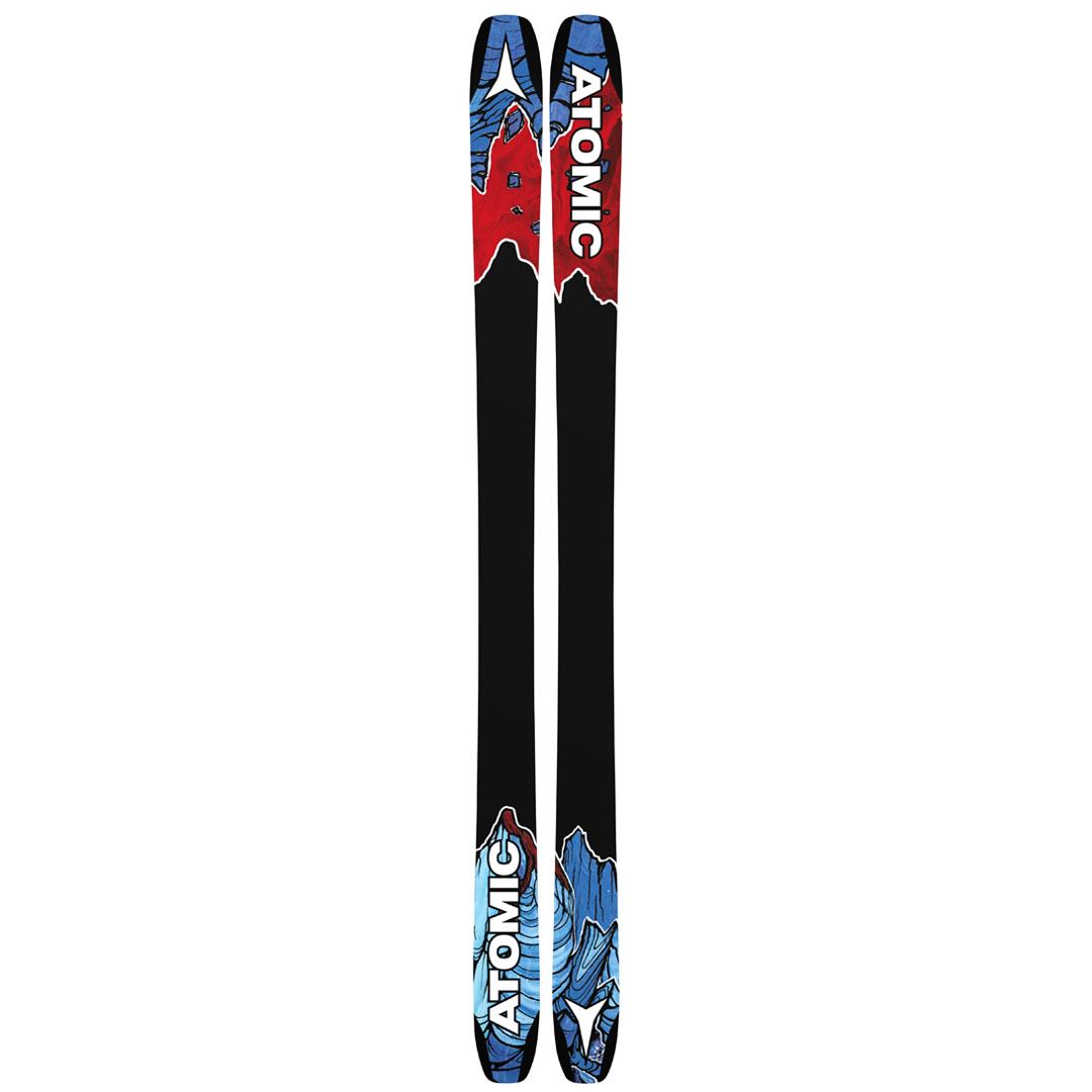 Atomic Bent 90 Men's All Mountain Skis 2024