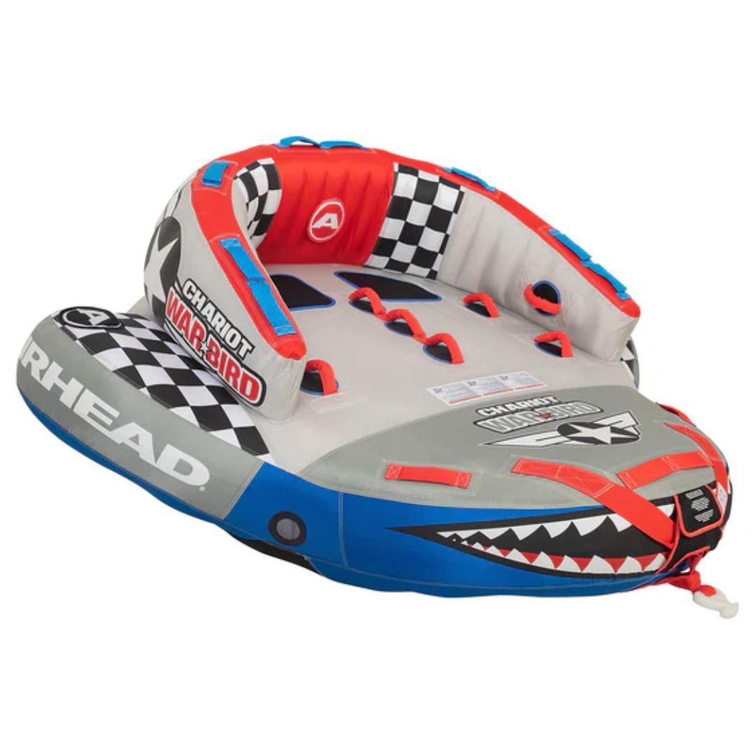 Airhead Chariot Warbird 2 Two-Rider Towable Tube