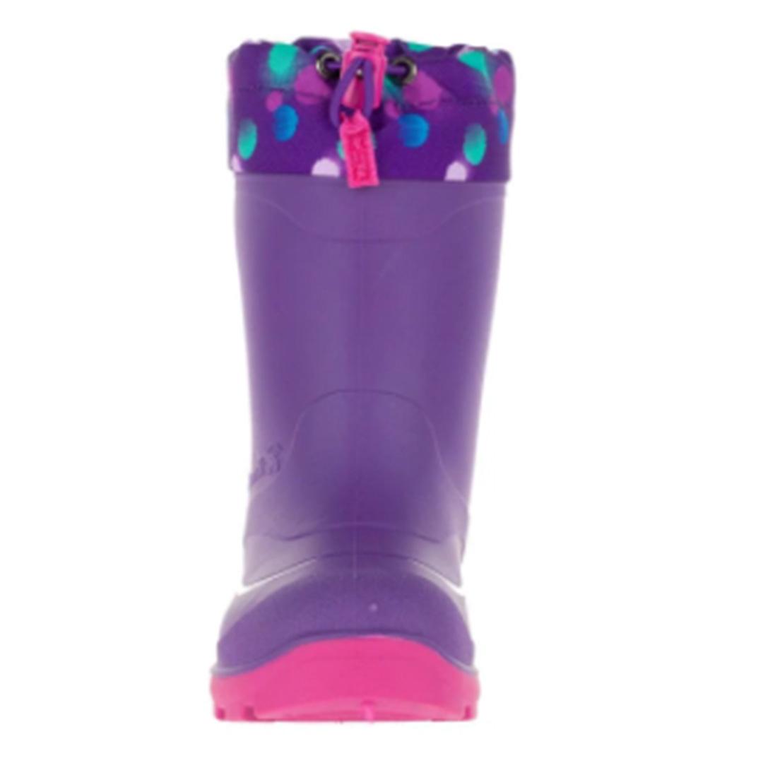 Kamik Snobuster 2 Snow Boots Girls Purple and Teal
