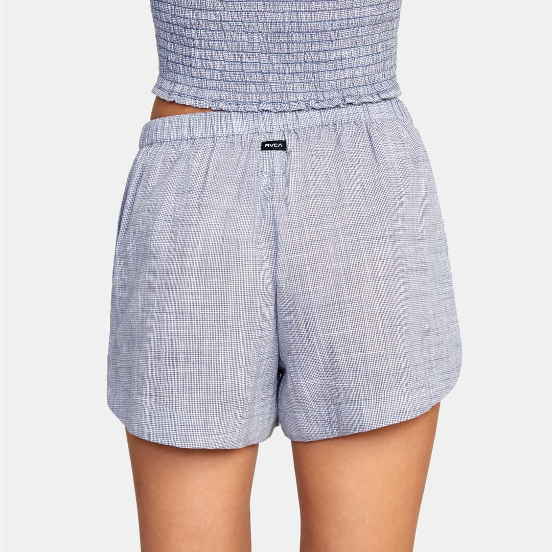 RVCA Women's Houndstooth New Yume Drawcord Shorts