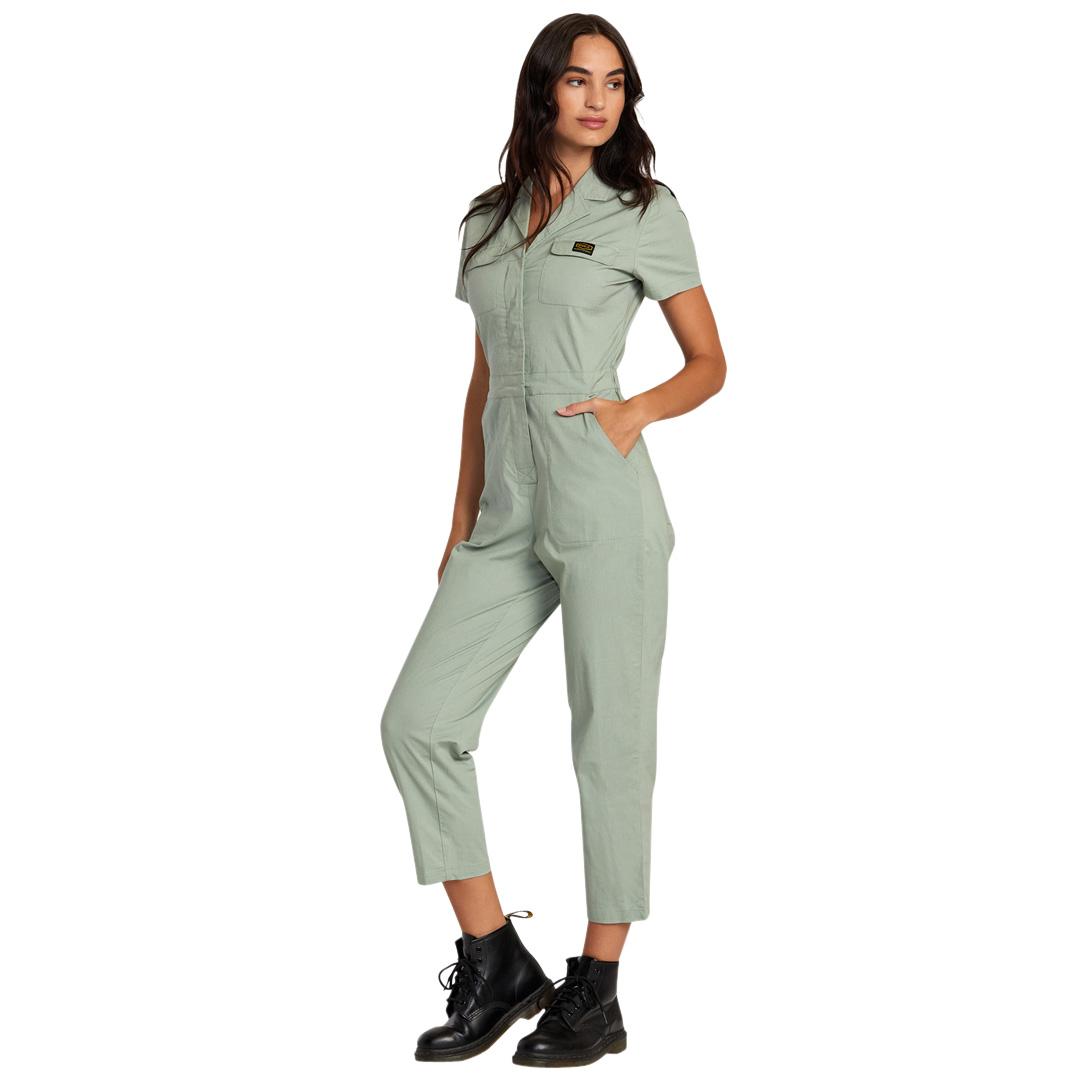 RVCA Women's Recession Collection Jumpsuit