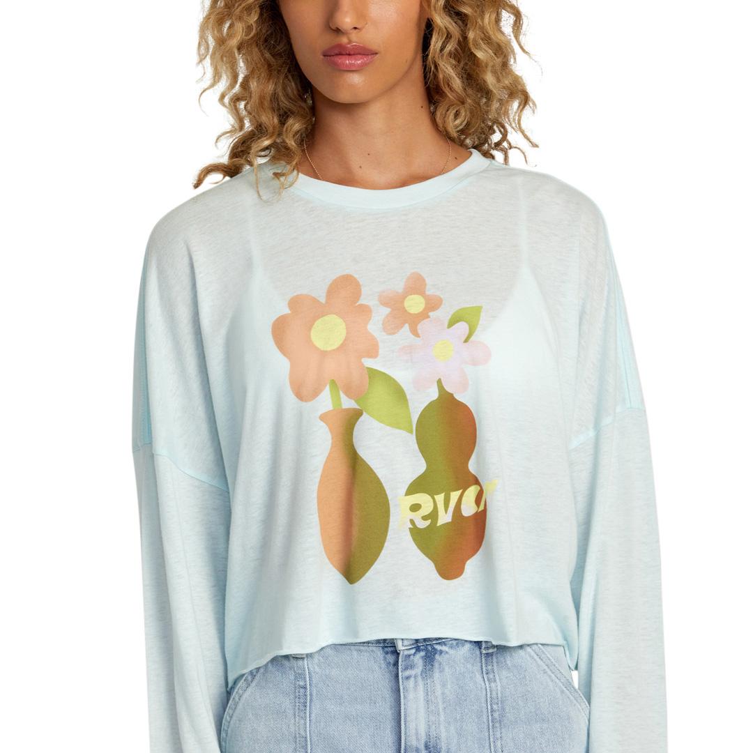 RVCA Women's Vase Long Sleeve Tee