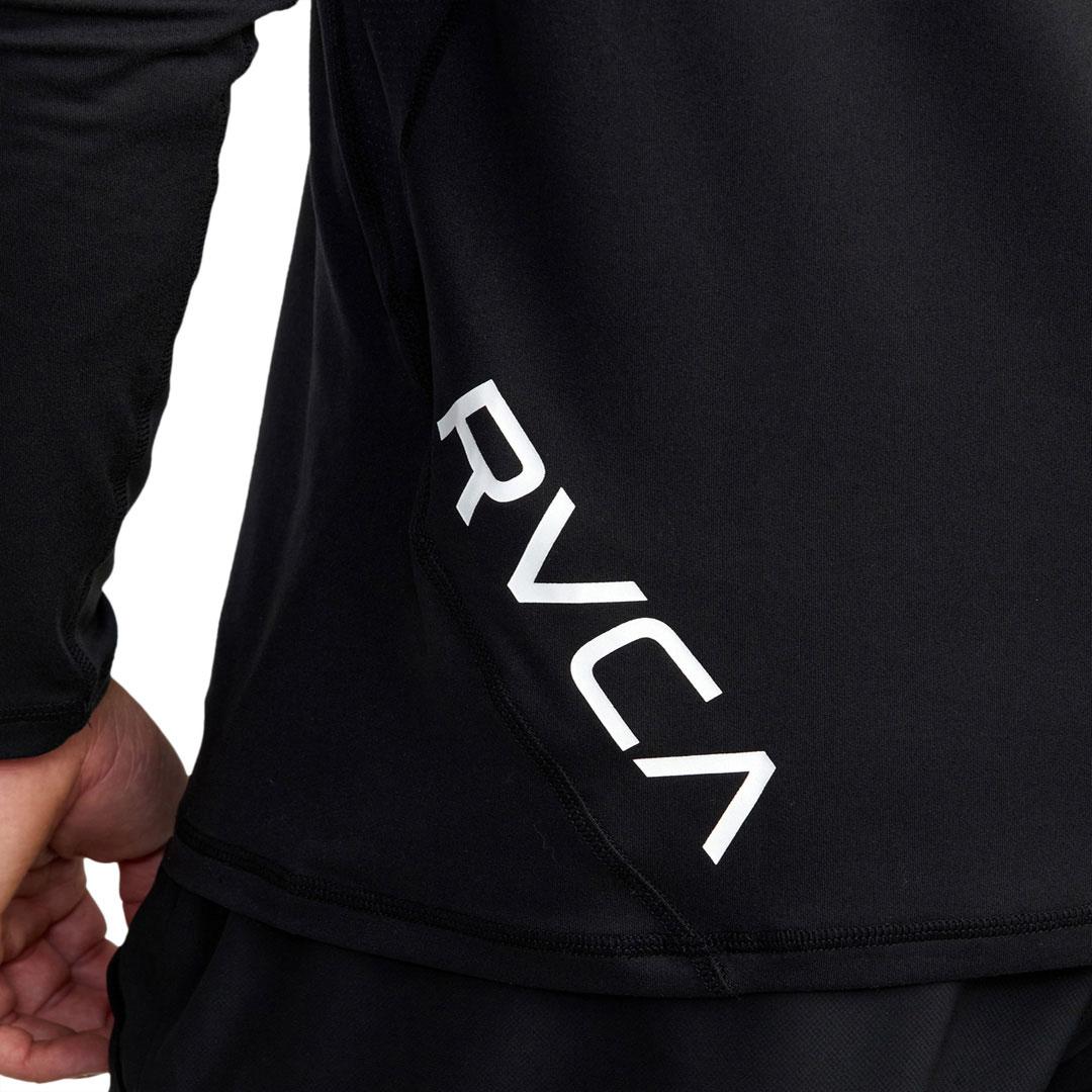 RVCA Men's Sport Vent Technical Hooded Top