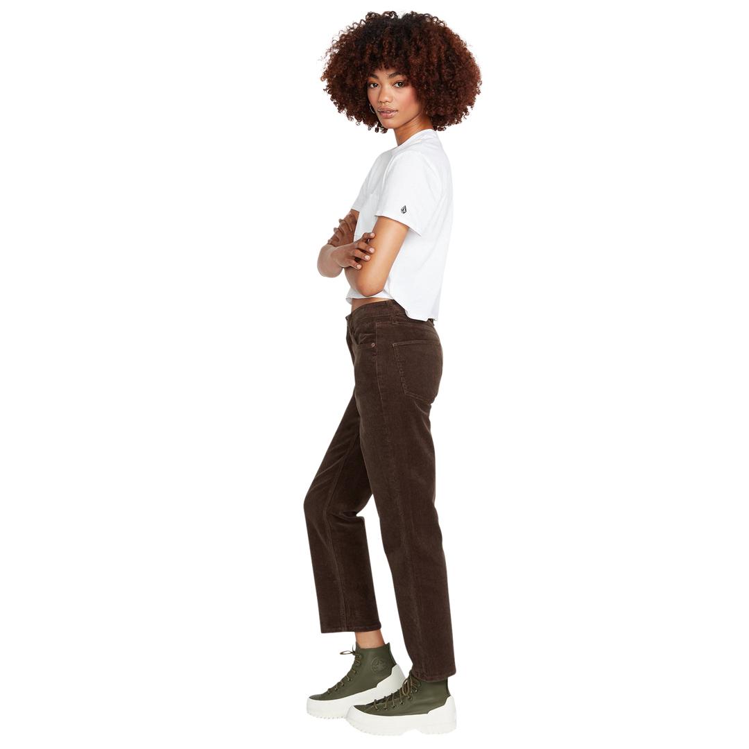 Volcom Women's Stoned Straight Pant