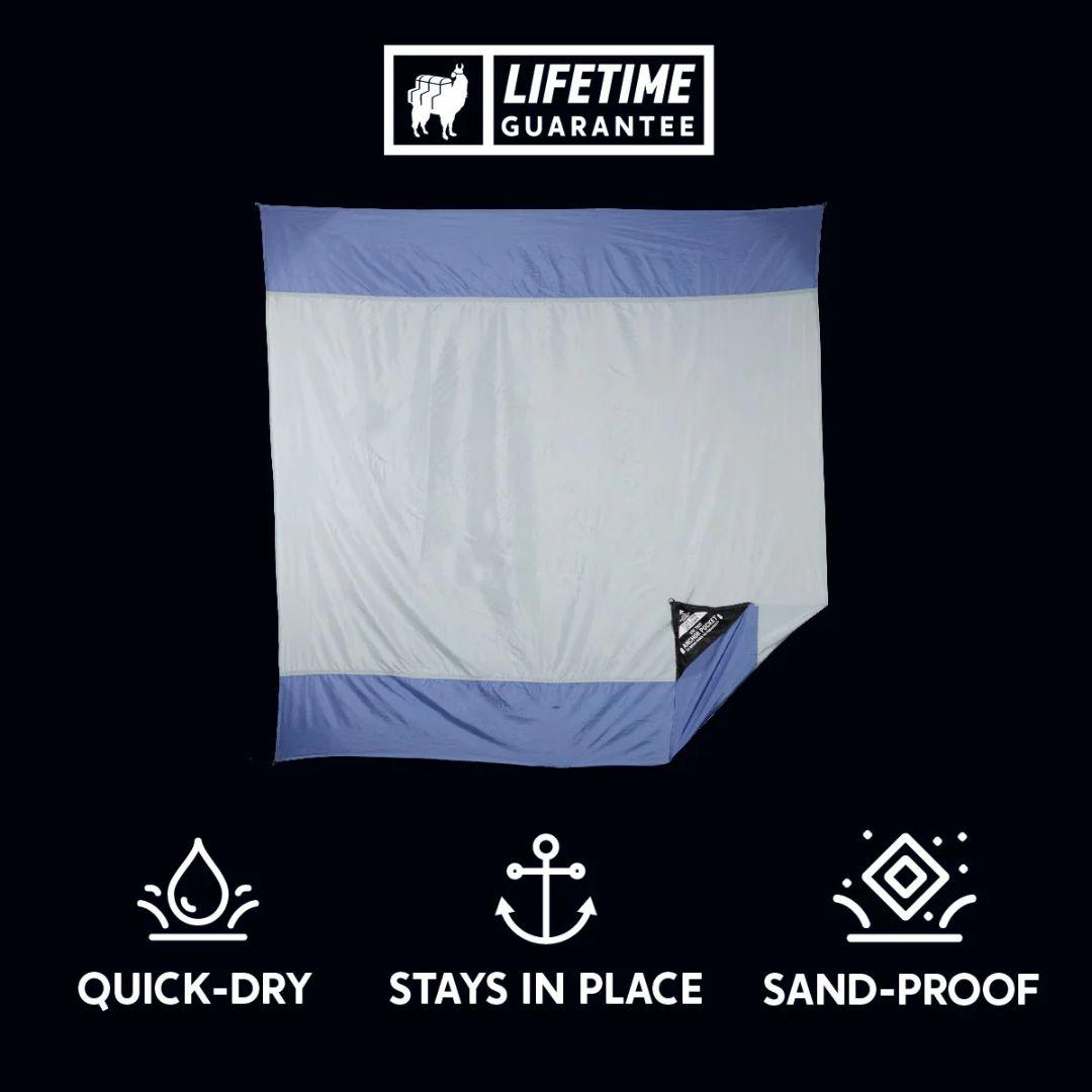 Grand Trunk Parasheet Beach Blanket - Multiple Colors