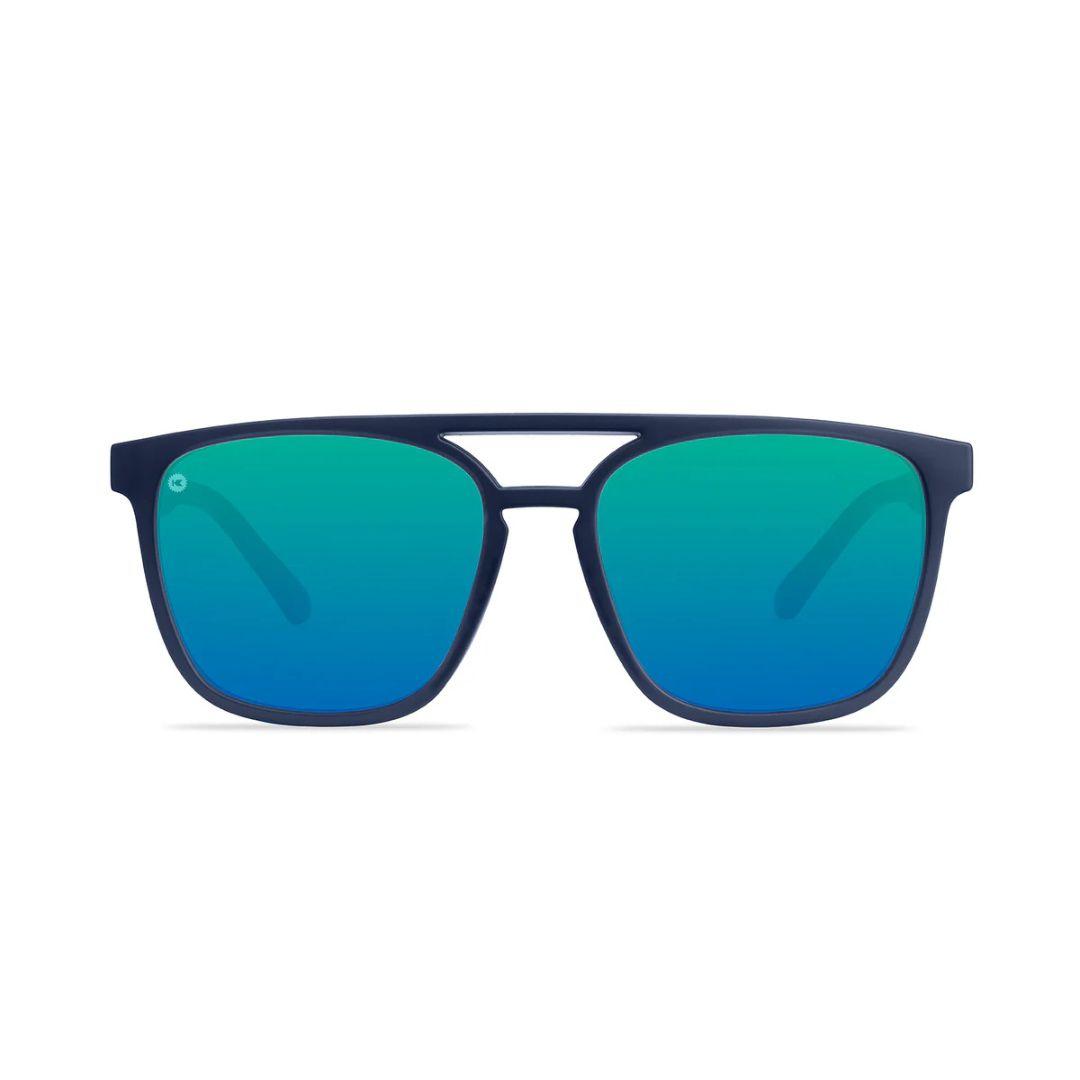 Knockaround Rubberized Navy Rider Brightsides Sunglasses