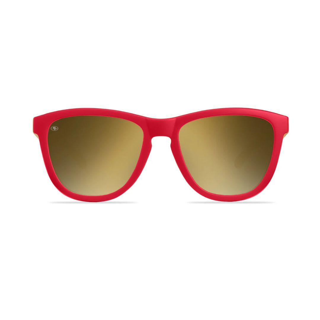 Knockaround San Francisco 49ers Premiums Sport Sunglasses