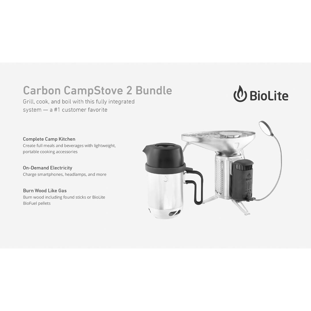 BioLite Carbon Campstove Info