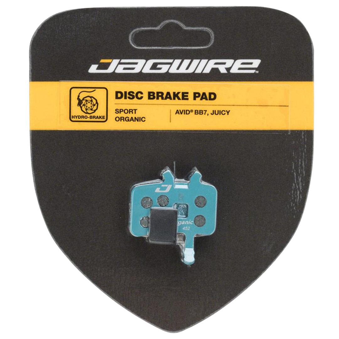 Jagwire Mountain Sport Organic Disc Brake Pads