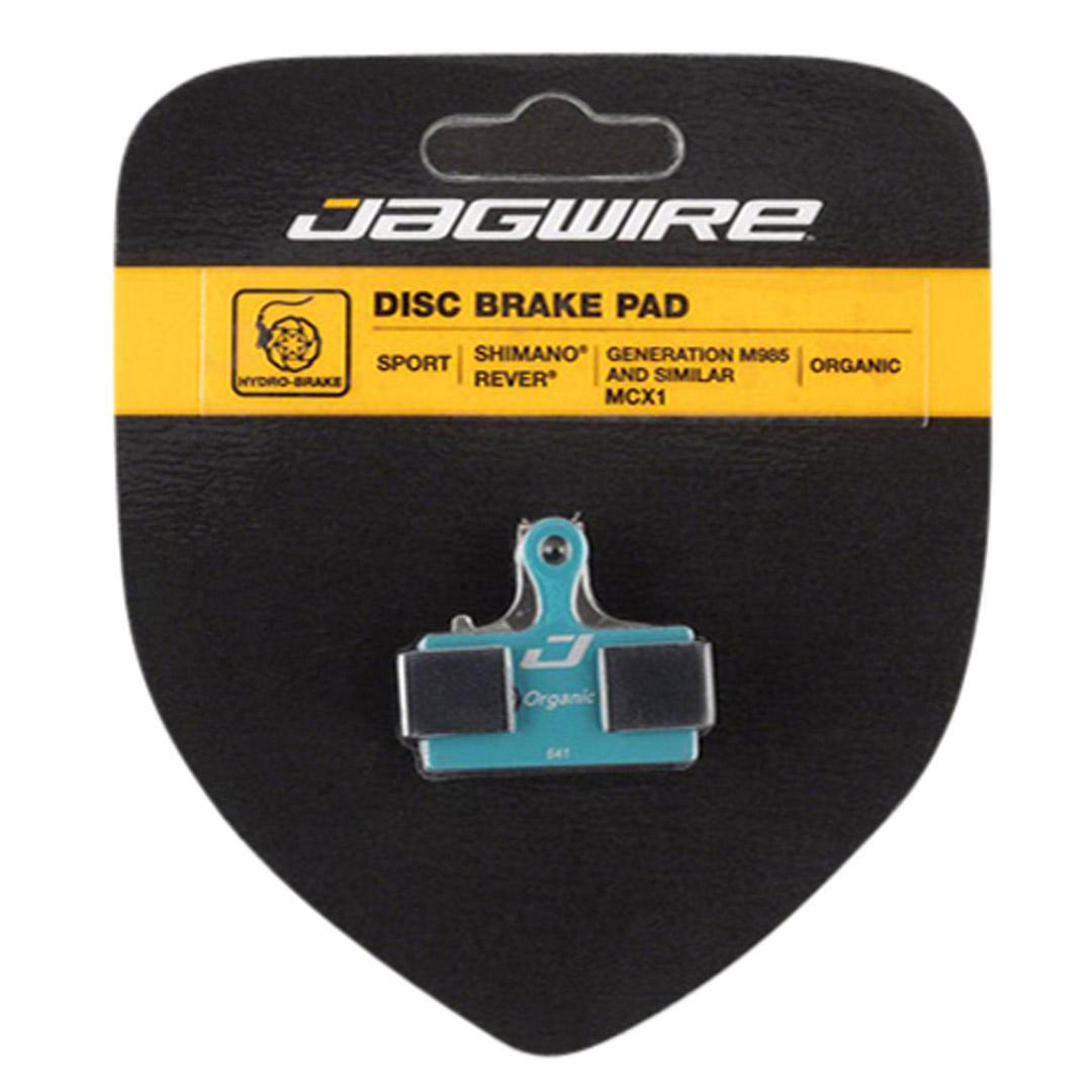 Jagwire Sport Organic Disc Brake Pads (Shimano)