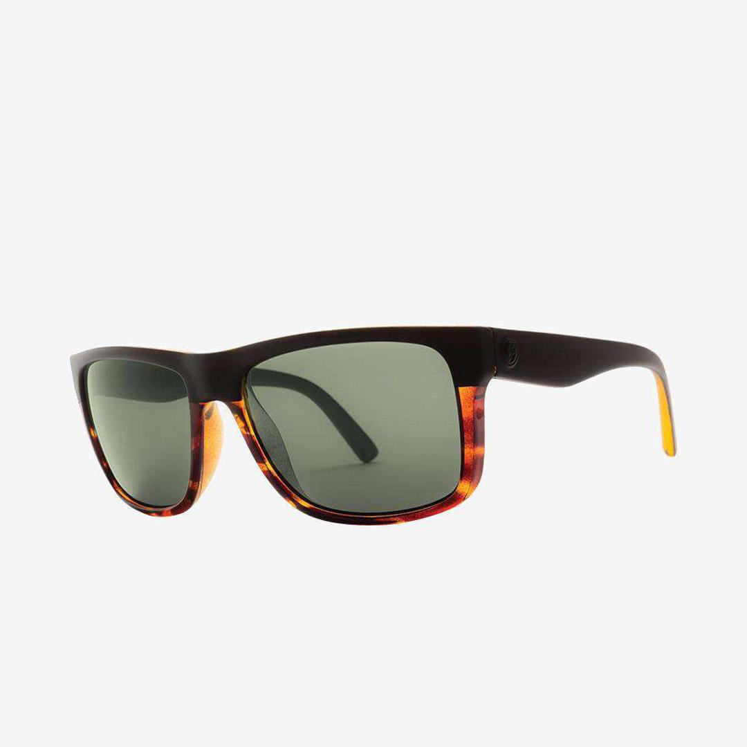 Electric Swimgram Darkside Tort/Grey Polarized Sunglasses