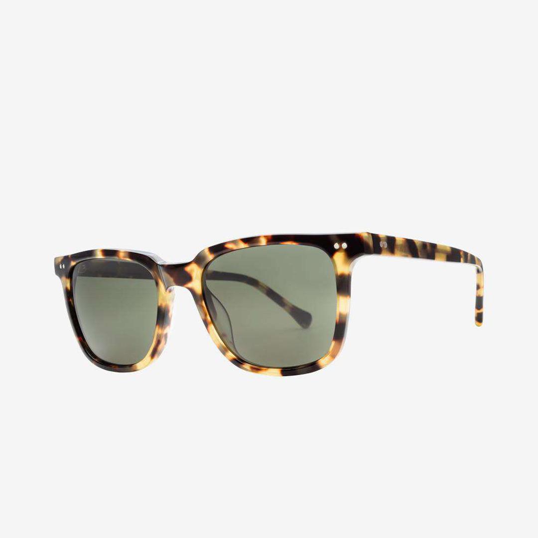 Electric Birch Gloss Sotted Tort/Grey Sunglasses