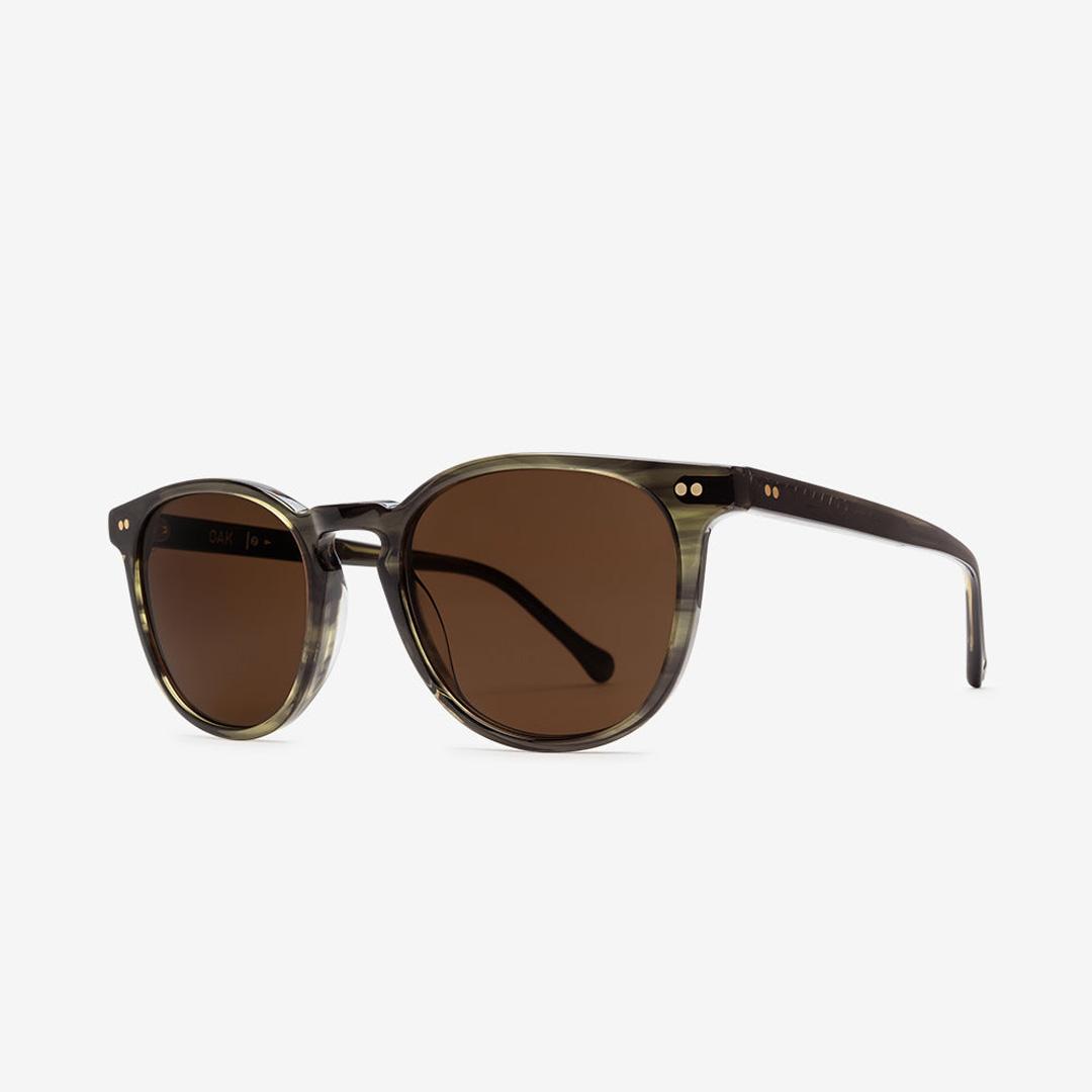 Electric Oak JJf Squall/Grey Polarized Sunglasses