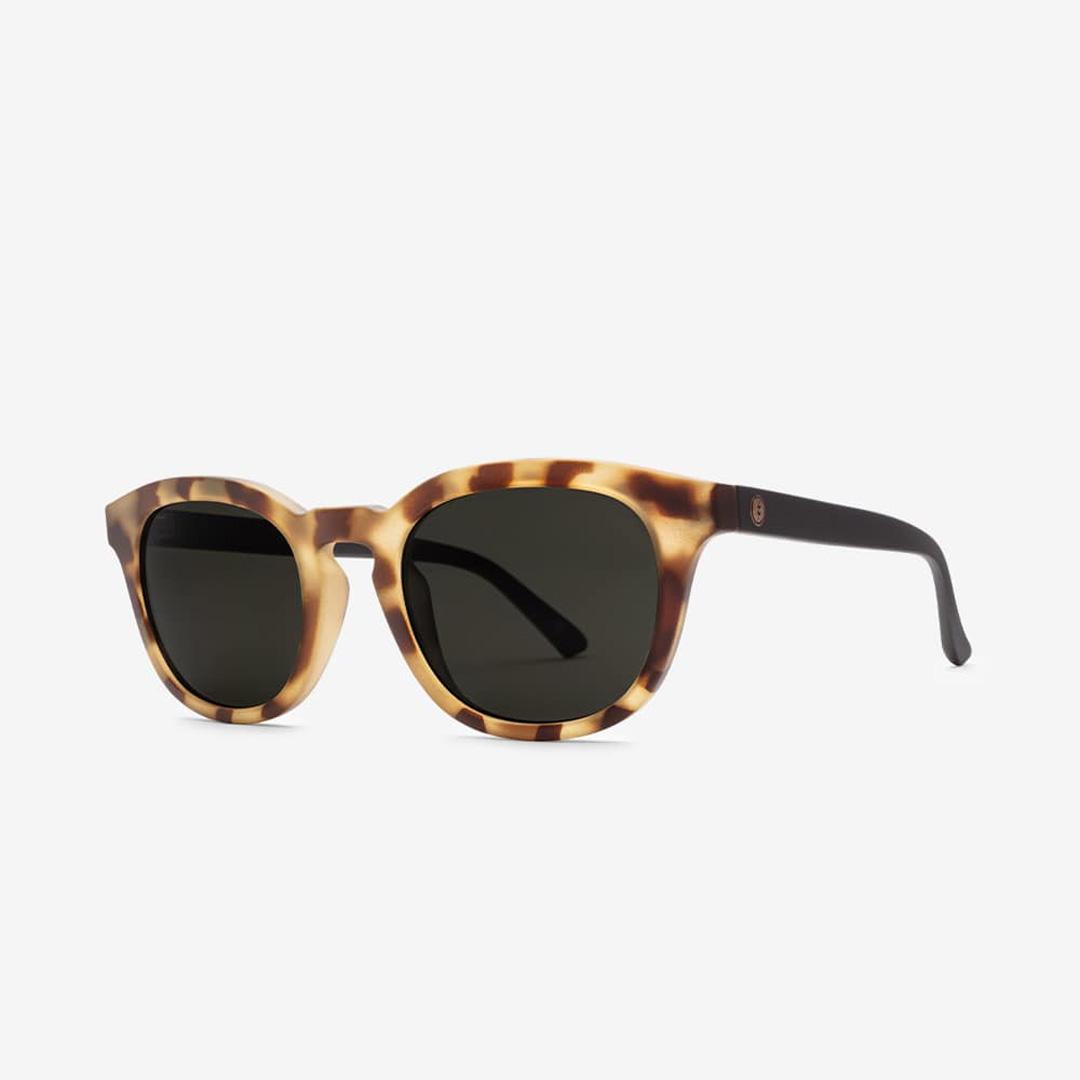 Electric Bellevue Tort Black/Grey Polarized Sunglasses