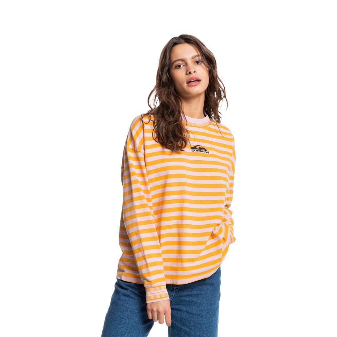 Quicksilver Women's Iconic River Long Sleeve T-Shirt