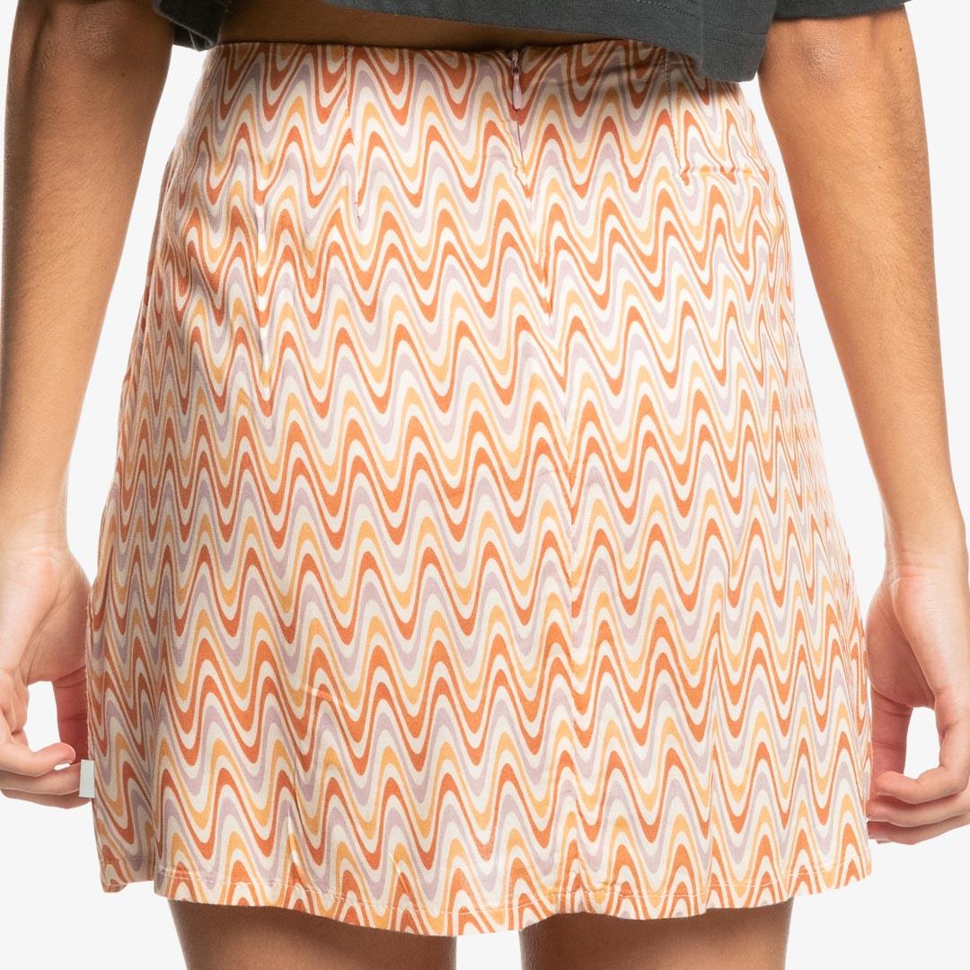 Quiksilver Women's Split Mini Skirt