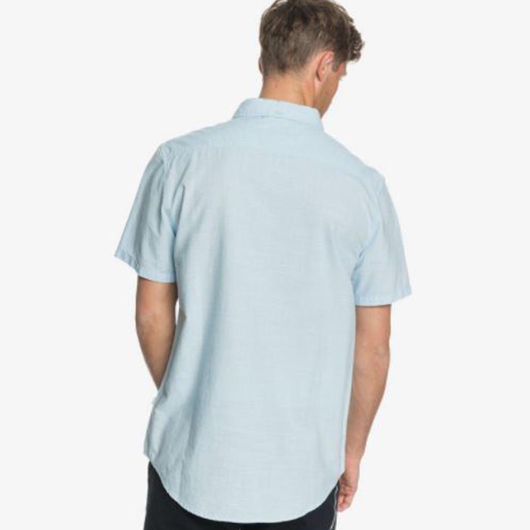 Quicksilver Men's Firefall Short Sleeve Shirt 