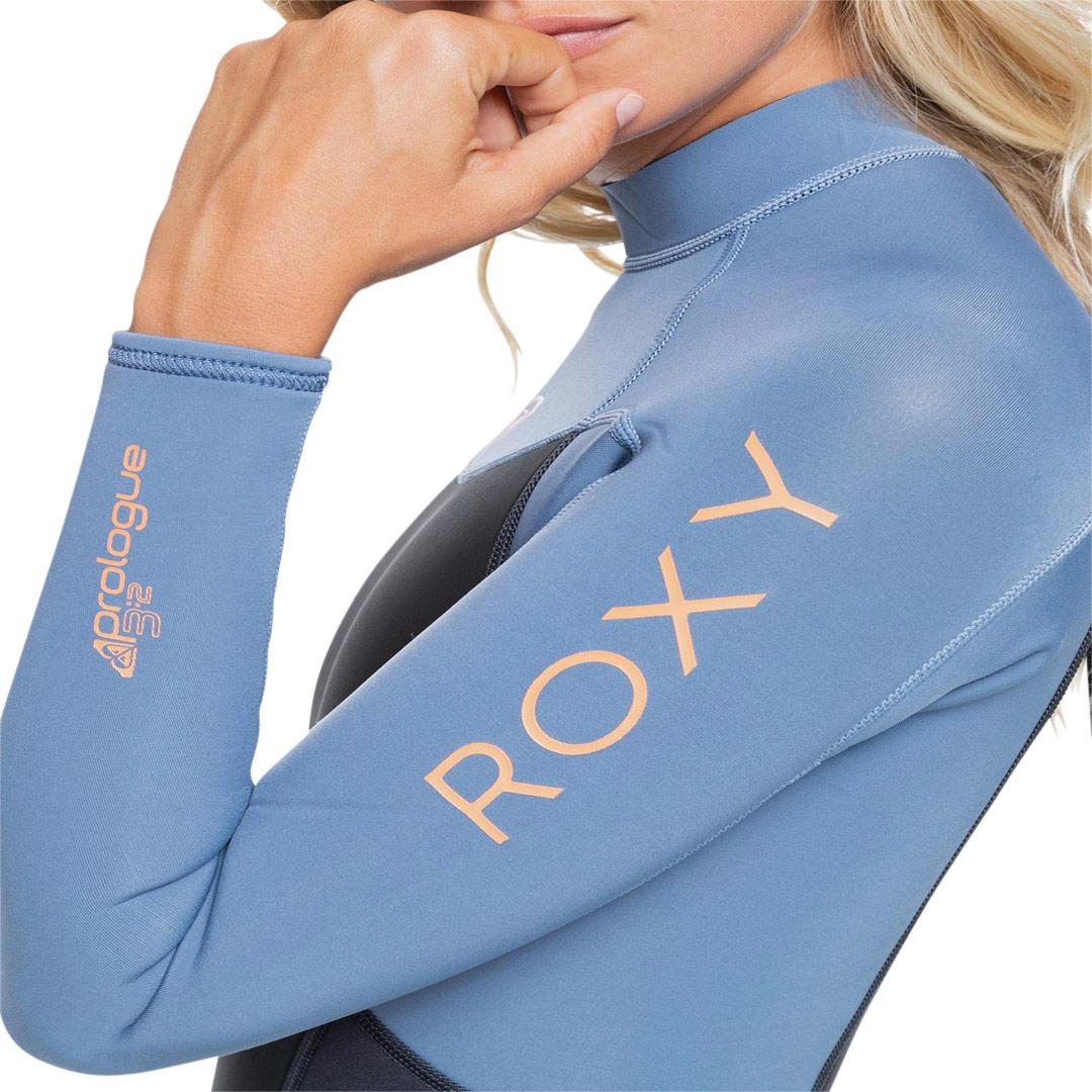 Roxy Women's 3/2mm Prologue Back Zip Wetsuit