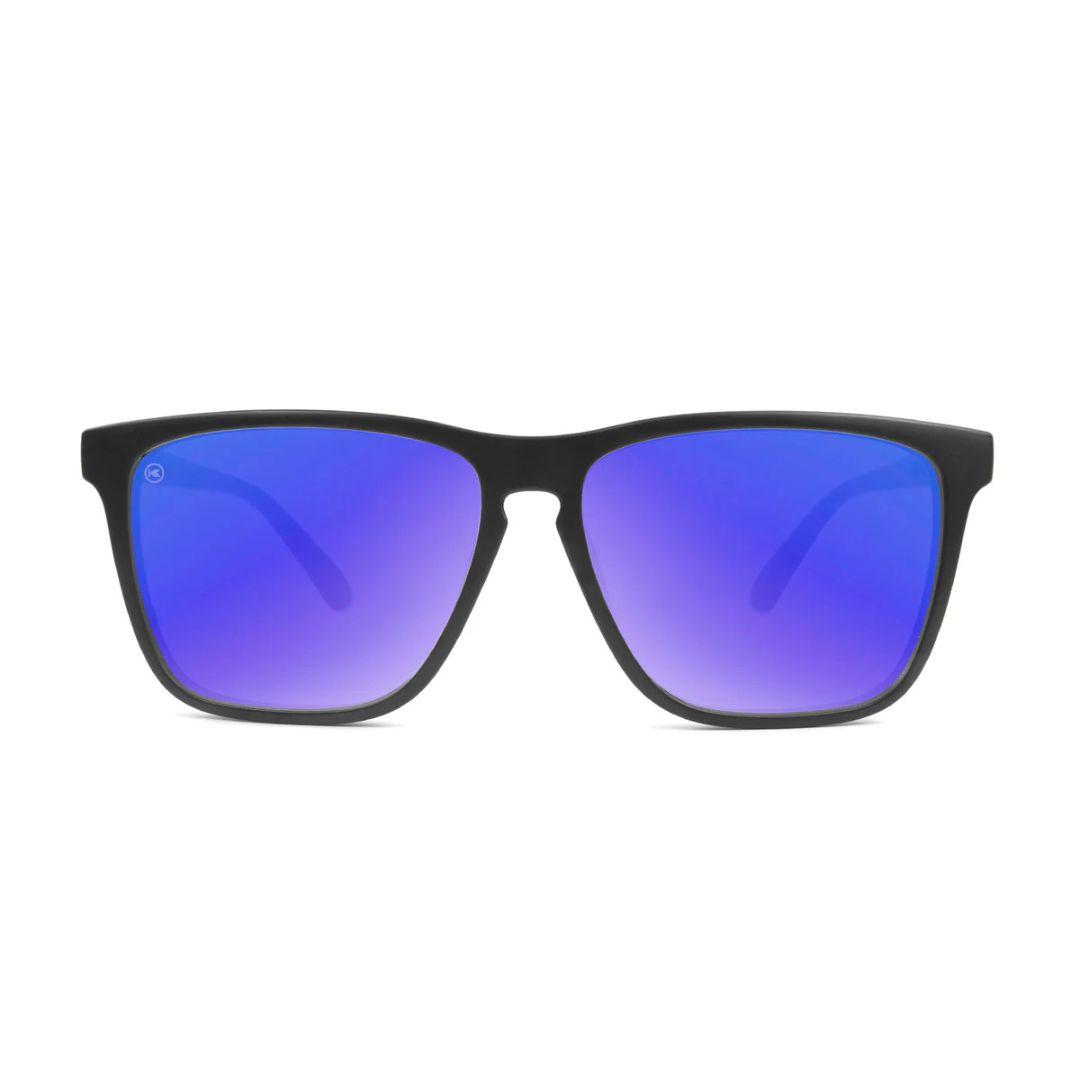 Knockaround Matte Black/Moonshine Fast Lanes Sunglasses