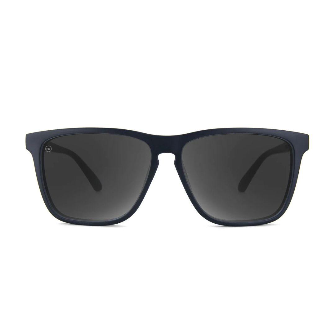 Knockaround Black on Black Fast Lanes Sunglasses