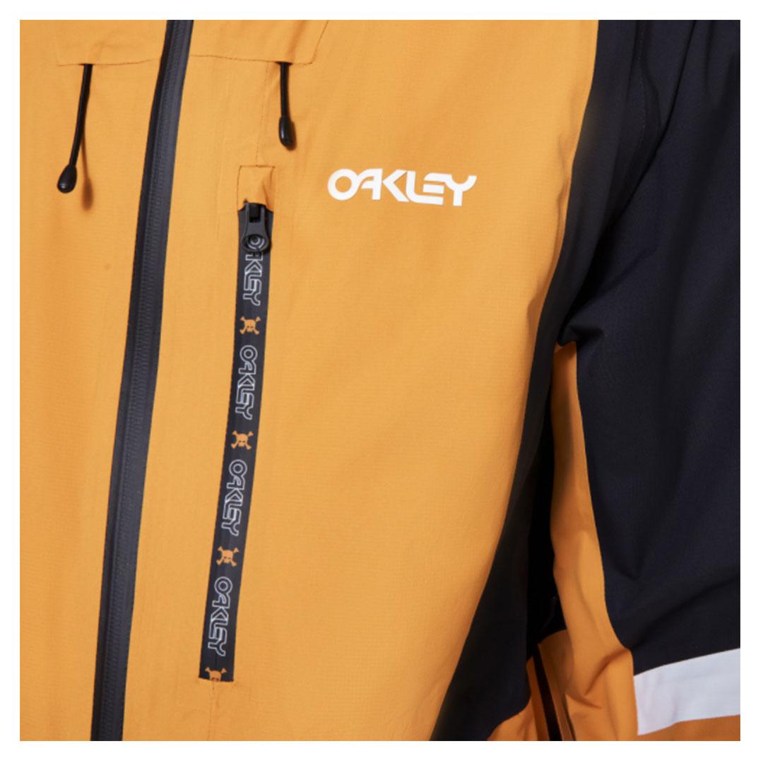 Oakley TC Gunn Shell Jacket Gold Yellow