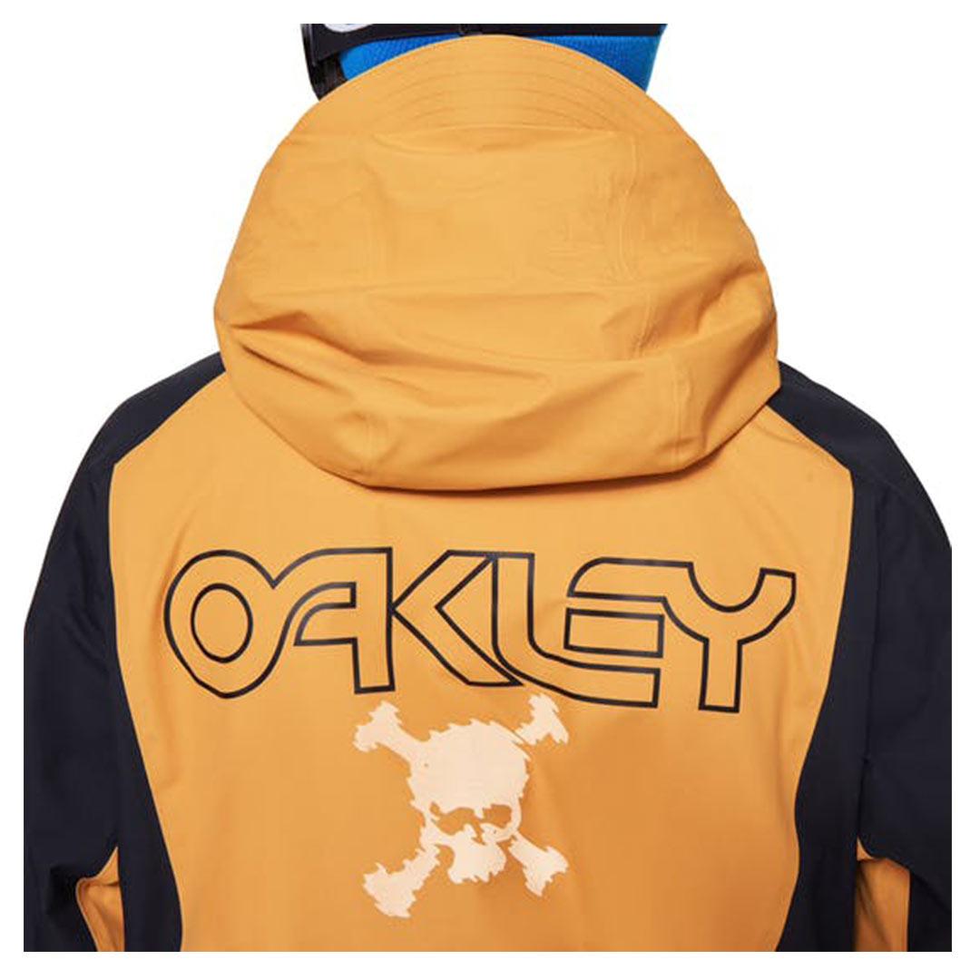 Oakley TC Gunn Shell Jacket Gold Yellow