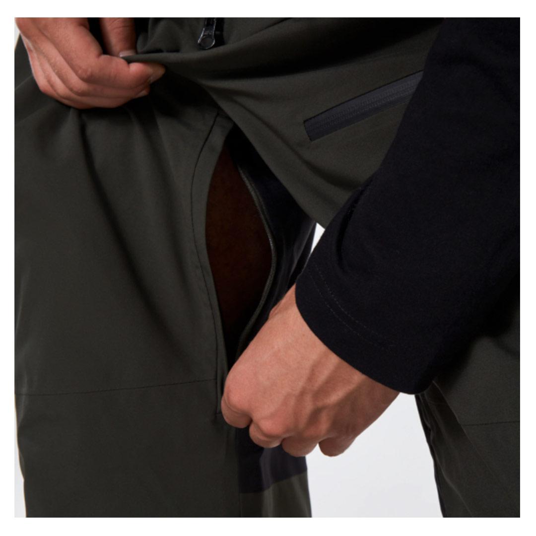 Oakley TNP Shell Bib Pant Men's Outerwear