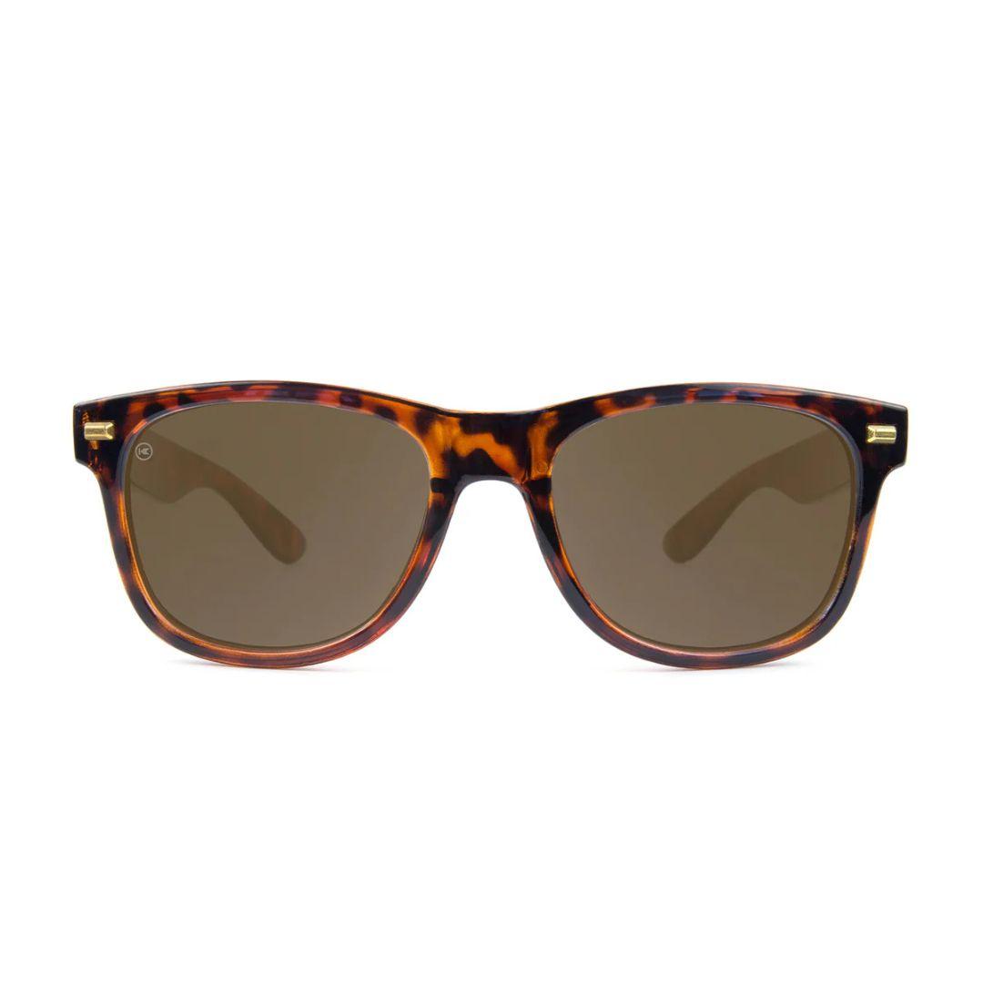 Knockaround Glossy Tortoise Shell/Amber Fort Knocks Sunglasses