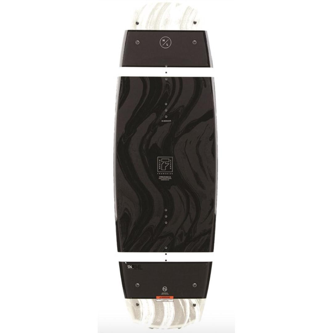 Hyperlite Franchise 142 Wakeboard with Session Bindings 10-14 2021