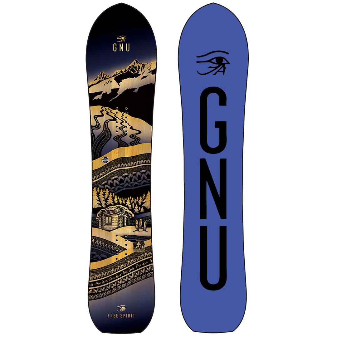 Gnu Free Spirit Snowboard Women's 2022