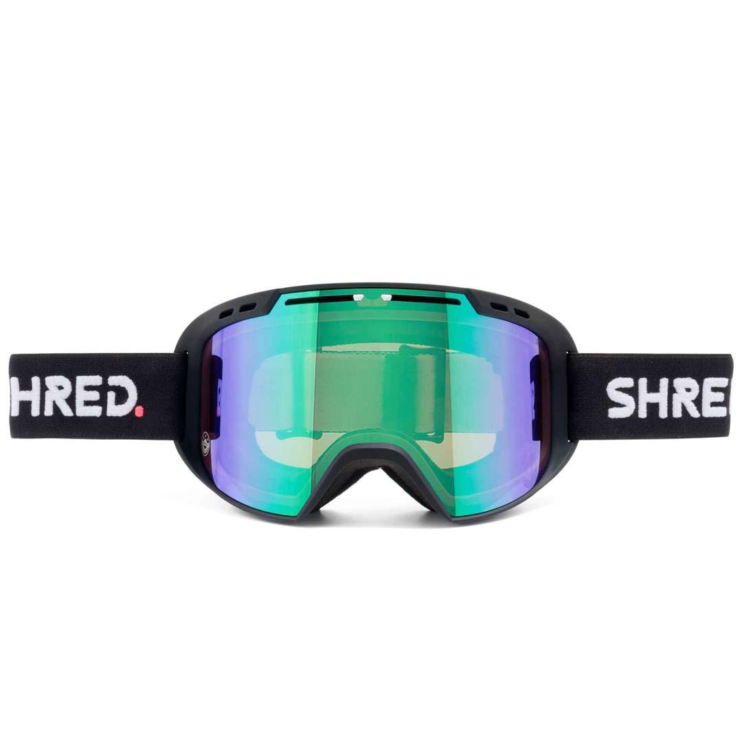 SHRED. Amazify Snow Goggles - Black / CBL Plasma Mirror 