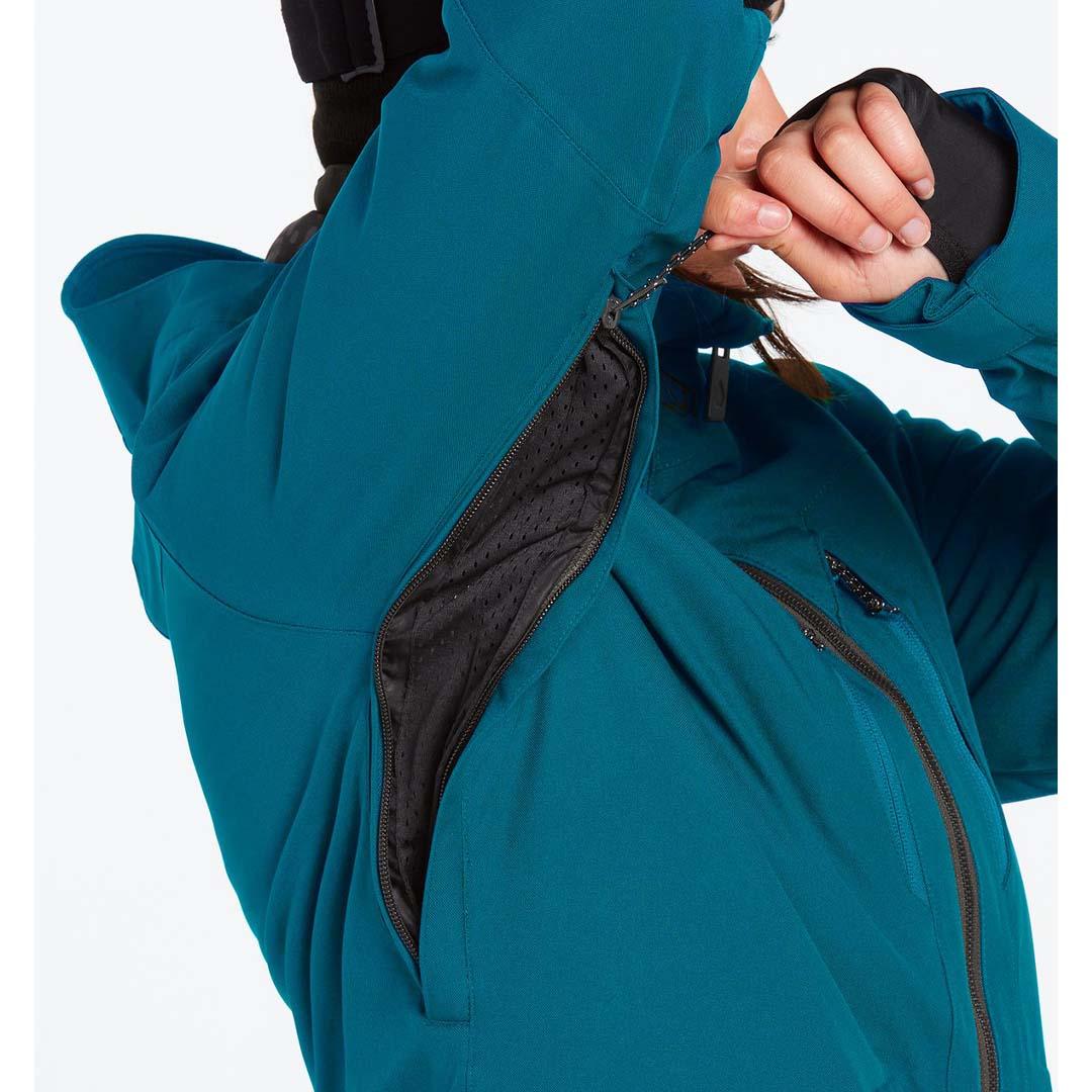 Volcom Women's Shelter 3D Stretch Jacket 