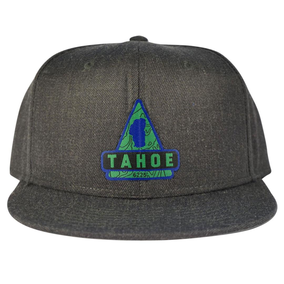 RISE Designs Lake Tahoe Triangle Snapback Hat