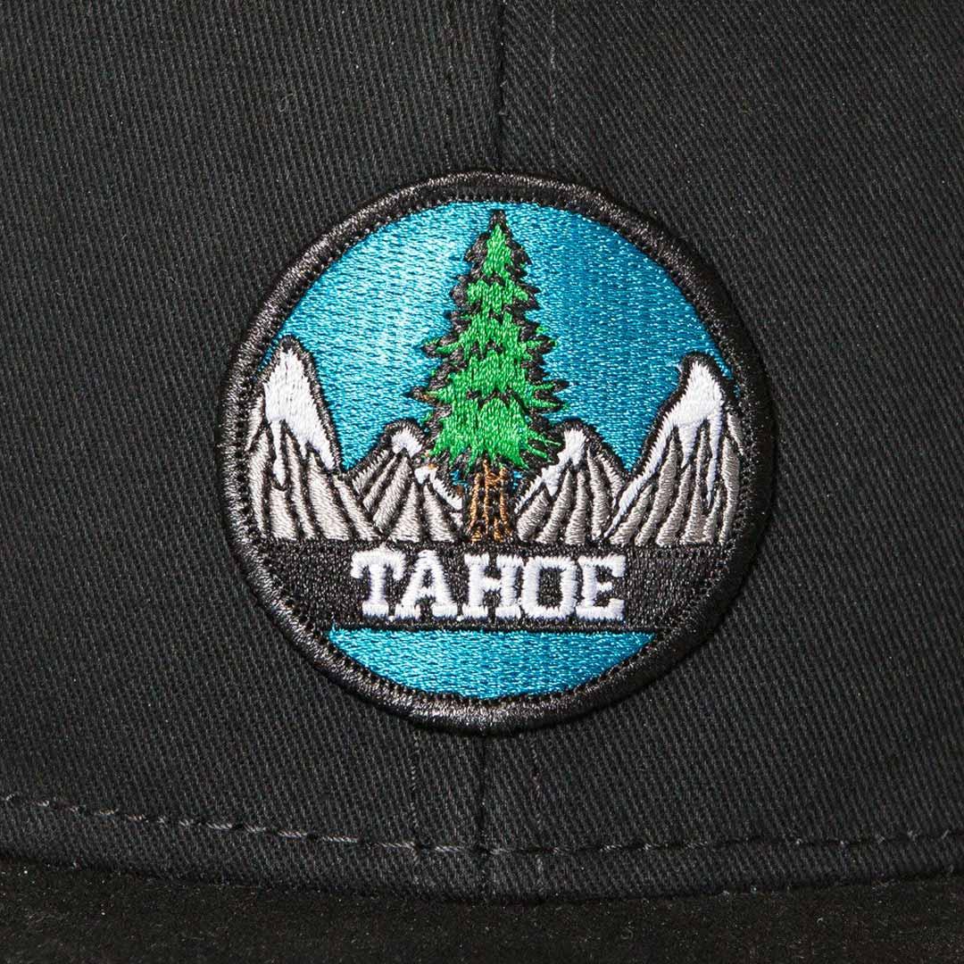 RISE Designs Tahoe Tree Circle Snapback Hat
