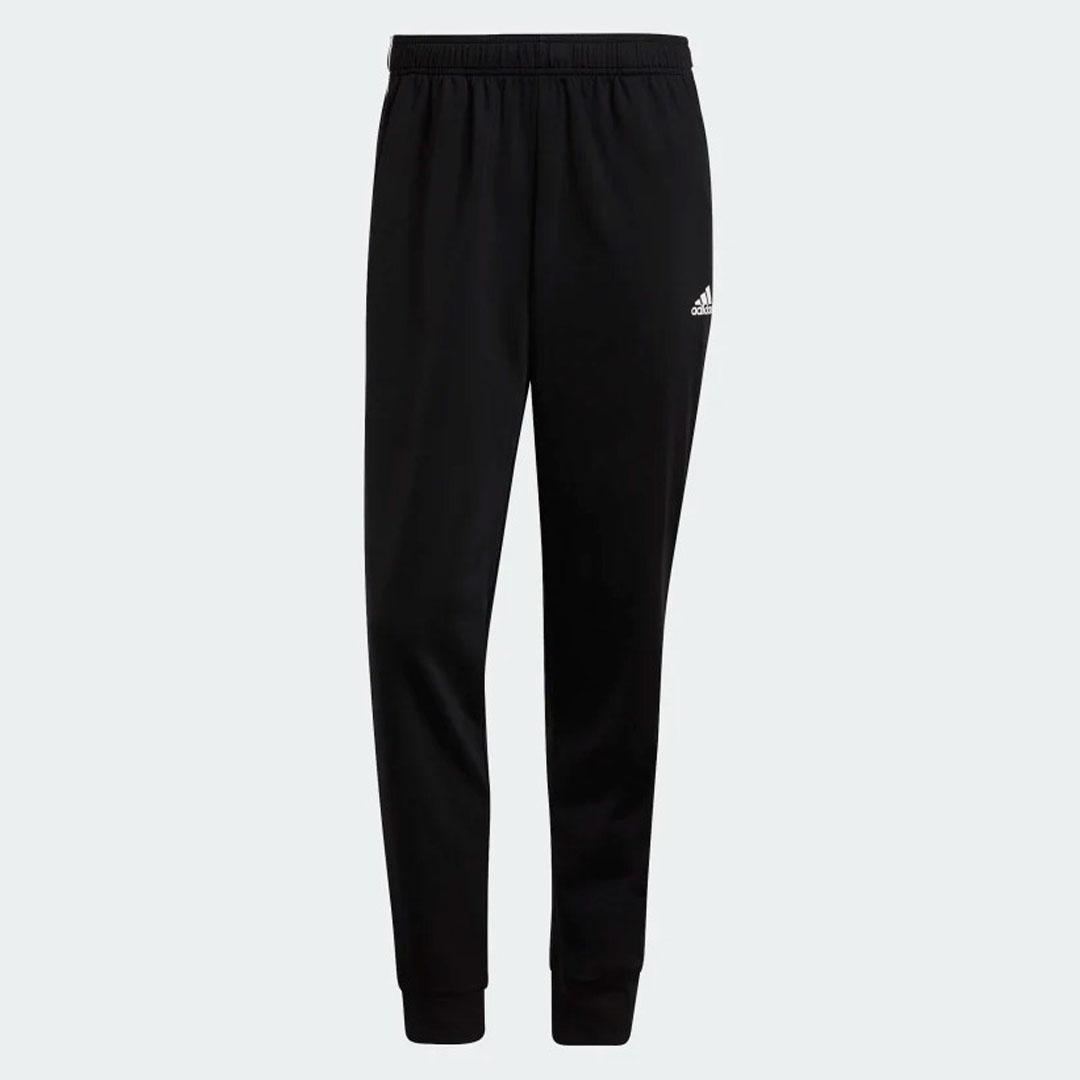 Adidas Men's Essentials Warm-Up Tapered 3-Stripes Track Pants